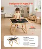 Tavolino sensoriale 7 in 1 SucceBuy per bambini, tavolino Anteprima dell’immagine prodotto 4