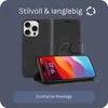 Hülle Apple iPhone 15 Pro Schutzhülle - Cazy - Schwarz Produktbild-Vorschau 7