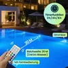 4er-Set Multicolor-LED-Unterwasserleuchte, mit Produktbild-Vorschau 7