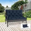 Outsunny Coussin matelas assise dossier pour banc de jardin Voir les images du produit 2
