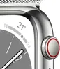 Apple Watch 8 4G 41mm Edelst. silber/Milanaise silber Produktbild-Vorschau 3