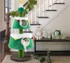 COSTWAY Arbre à chat pour Noël, adorable arbre de Noël pour Voir les images du produit 3