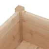 vidaXL květináč 31x31x70 cm z masivního borovicového dřeva Náhled obrázku produktu 5
