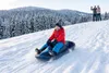 Hamax luges - Sno Surf, luge dirigeable pour enfants, bleu Voir les images du produit 13