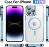 Custodia magnetica trasparente per iPhone 14 Pro, Anteprima dell’immagine prodotto 2