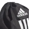 Adidas Unisex Sportbeutel POWER GS schwarz/weiß Produktbild-Vorschau 3