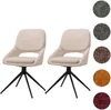 lot de 2 chaises de salle à manger HWC-N73, chaise de Voir les images du produit 8
