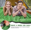 2 Personen Campingmatte ,Camping Isomatte mit Kissen Produktbild-Vorschau 3