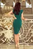 Cocktailkleid MEGAN von Numoco, grün. S Produktbild-Vorschau 2