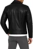 Reichstadt Herren Slim Fit Echtleder Jacke  RS001LUX Black Produktbild-Vorschau 2