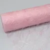 Sizoweb Tischläufer - zartrosa - 30cm - 5m - 64-300-5-033 Produktbild-Vorschau 1