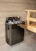 Saunaöfen Harvia The Wall E Black Steel 1/3 phase 9.0 kW | Produktbild-Vorschau 4