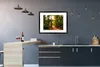 MuchoWow® Gerahmtes Poster Wald - Weg - Bäume - Grün - Produktbild-Vorschau 5