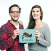 Mr. & Mrs. Panda Mauspad Stinktier Ball - Türkis Pastell - Produktbild-Vorschau 4