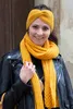 styleBREAKER Damen Feinstrick Stirnband mit Twist Knoten, Produktbild-Vorschau 2