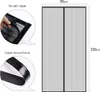MYCARBON zanzariera porta magnete 90x220cm zanzariera nera Anteprima dell’immagine prodotto 5