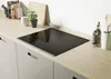 Candy Timeless CH64XB, Schwarz, Integriert, 59 cm, Keramik, Produktbild-Vorschau 3