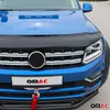 Deflektor kapoty proti hmyzu pre VW Amarok 2010-2022 Dark Náhľad obrázku produktu 10