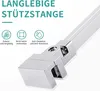Close-up of a metal support rod with icons and text describing its features. Anteprima dell’immagine prodotto