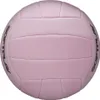 A pink volleyball is shown in a studio shot against a white background. Podgląd zdjęcia produktu