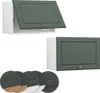 Hängeschrank Vicco Fame-Line Grün-Gold Landhaus 60 cm Produktbild-Vorschau 5