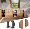 Meuble de rangement sous pente Vicco Rion Blanc 15x81.6cm Voir les images du produit 4