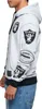 Odzyskana bluza z kapturem NFL Raiders Ink Dye Effect On Podgląd zdjęcia produktu 12