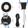 hoftronic Milano Mini LED Einbaustrahler 12V 3W 200lm 2700K Produktbild-Vorschau 9