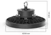 hoftronic LED Hallenstrahler 150W 24000lm 6500K Schwarz Produktbild-Vorschau 6