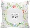 Mr. & Mrs. Panda Kuschelkissen Oma - Weiß - Geschenk, Produktbild-Vorschau 1