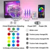 TV LED Lichter,4.36M USB Led Strip Lights mit Fernbedienung Produktbild-Vorschau 5