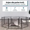 IvoQ Puppyren – Kojec dla psa – 8 paneli – wysokość 60 cm – Podgląd zdjęcia produktu 2