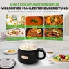 NutriChef 1,6 QT Przenośny elektryczny urządzenie do Podgląd zdjęcia produktu 2