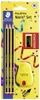 Staedtler 120 SBK3P1 graphite pencil Anteprima dell’immagine prodotto 3