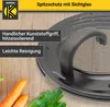 Karl Krüger SPO Spritzschutzdeckel Tokio schwarz, 31 cm Produktbild-Vorschau 2