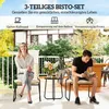 Set di mobili da giardino in rattan Outsunny, set di mobili Anteprima dell’immagine prodotto 4