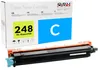 Toner kompatibel Brother 248XL TN-248XLC Cyan für Produktbild-Vorschau 1