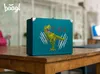 BAAGL Skládací školní kufřík T-REX s kováním Náhled obrázku produktu 6