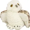 A plush toy owl is shown against a white background. Podgląd zdjęcia produktu
