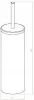 A technical drawing of a toilet brush holder with a brush inside. Produktbild-Vorschau