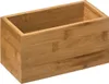 Boîte de rangement, compartiment de rangement, bambou, 18 x Voir les images du produit 1