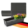BigDean 12er Set Paletten Blumenkästen - Einsatz - mit Produktbild-Vorschau 1