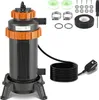 Ikodm Elektrische Poolheizung 3 kW 230 V für 1-3 m³ Pools Produktbild-Vorschau 10