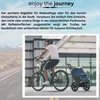 BELLELLI B-TOURIST 2in1 Fahrrad-Einkaufswagen, blau Produktbild-Vorschau 4
