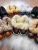 Damen Leder Wolle Winter HüttenSchuhe Lamfell HausSchuhe Produktbild-Vorschau 3