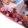 vidaXL Kinderkleid mit Langen Ärmeln Altrosa 116 Produktbild-Vorschau 4