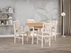 Esstisch Oslo 3 L ausziehbar 100x100x75 cm erweiterbar auf Produktbild-Vorschau 7