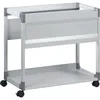 DURABLE Hängemappenwagen SYSTEM 90 A4, 378410 grau Produktbild-Vorschau 13