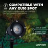 Ledvion - 9er set LED Gartenstrahler Aluminium - IP65 - Produktbild-Vorschau 6