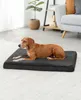 Lionto hondenbed, orthopedisch bed met pluche oppervlak en Productafbeelding-voorbeeld 2